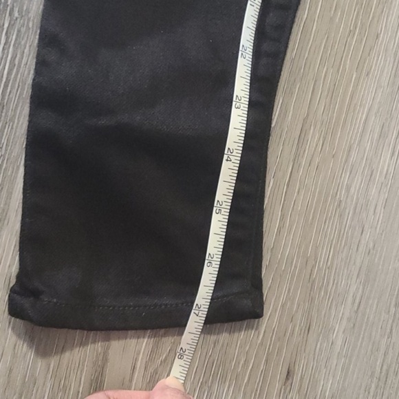 MOTHER The Looker A Modern Spy Black Jeans 25 - Picture 8 of 12